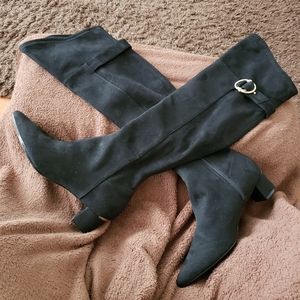Calvin Klein Over The Knee Boots